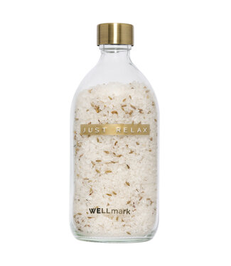 Badesalz 500 ml Lavendel - Messingverschluss