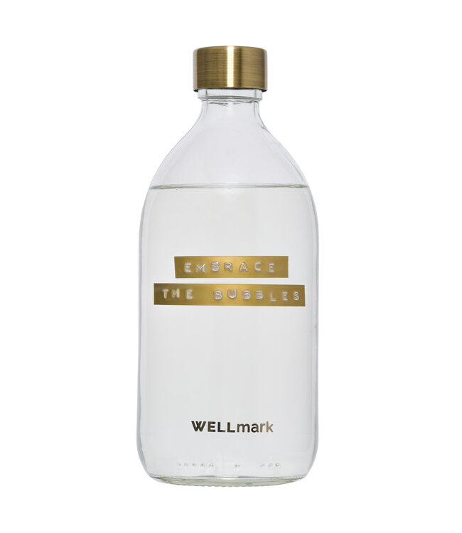 Badzeep 500ml frisse linnen - messing dop