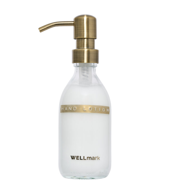 Hand lotion - Frisse Linnen 250ml met Messing pomp