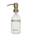 Hand lotion - Frische Wäsche 250ml mit Messingpumpe