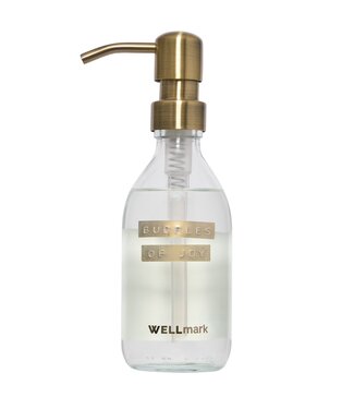 BUBBLES OF JOY Hand Zeep - Frisse Linnen 250ml