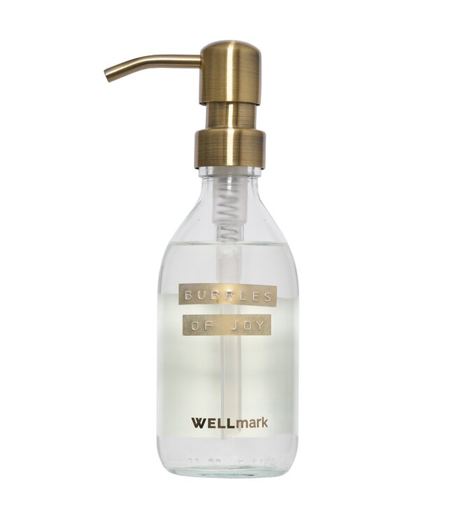 Hand Zeep - Frisse Linnen 250ml met Messing pomp
