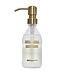 Hand Soap - Fresh Linen 250ml with Brass pump