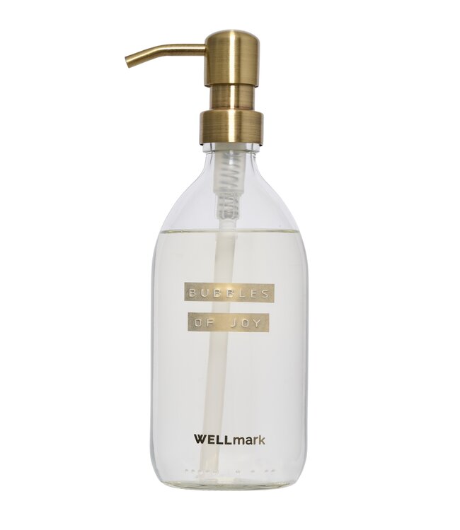 Hand Zeep - Frisse Linnen 500ml met Messing pomp