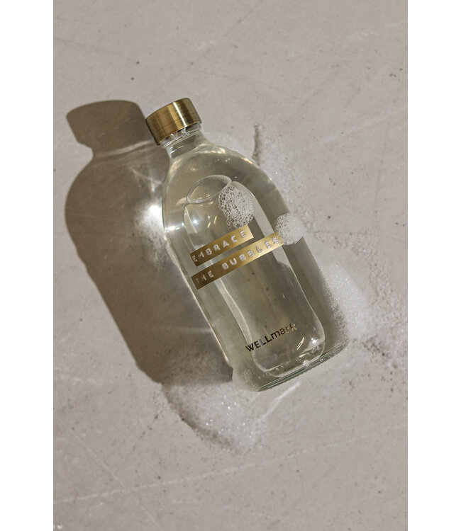 Badzeep - Frisse Linnen 500ml met messing dop