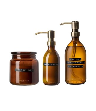 BAMBOO AND CEDARWOOD Ruhe & Pflege Set