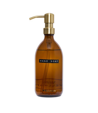 SOAP Handzeep 500ml bamboe - messing pomp