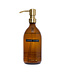 Hand zeep - Bamboe 500ml met Messing pomp