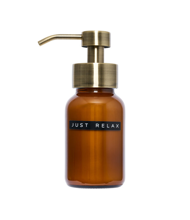 Body Lotion - Dark Amber 250ml met Messing pomp