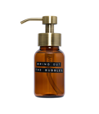 BRING OUT THE BUBBLES Hand/Body Wash - Dark Amber 250ml