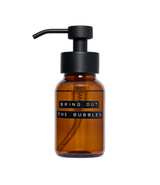 BRING OUT THE BUBBLES Hand/Body Wash - Dark Amber 250ml