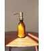 Gepersonaliseerde handlotion 250ml bamboe - messing pomp