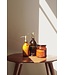 Gepersonaliseerde handzeep 500ml bamboe - messing pomp
