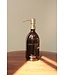 Gepersonaliseerde handzeep 500ml bamboe - messing pomp