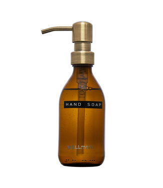 SOAP Handzeep 250ml bamboe - messing pomp