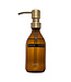 Handseife 250ml Bambus - Messingpumpe