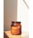 Personalisierte große Duftkerze - Cedarwood