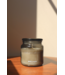 Gepersonaliseerde Grote Geurkaars - Dark Amber