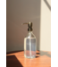 Gepersonaliseerd afwasmiddel 500ml bamboe - messing pomp