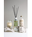 Maxi geurstokjes 500ml cozy blossom - witte ring