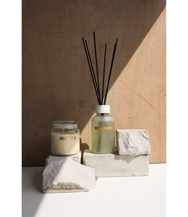 Maxi Reed diffusers - Cozy Blossom 400ml with White ring