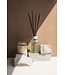 Maxi geurstokjes 500ml cozy blossom - witte ring