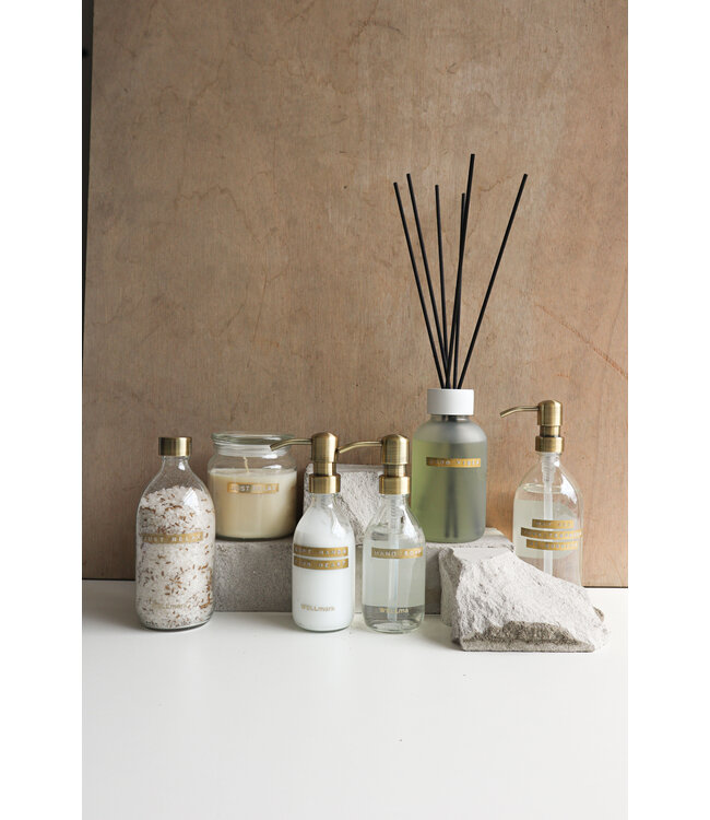 Maxi Geurstokjes - Cozy Blossom 500ml met Witte ring