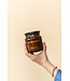 Gepersonaliseerde grote geurkaars cedarwood