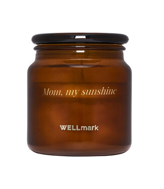 CEDARWOOD Personalized large scented candle cedarwood