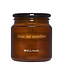 CEDARWOOD Personalized large scented candle cedarwood