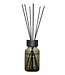 DARK AMBER Personalized reed diffusers 200ml Dark Amber - black ring