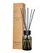 Personalized reed diffusers 200ml Dark Amber - black ring