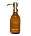 Gepersonaliseerde handlotion 250ml bamboe - messing pomp