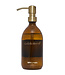 Gepersonaliseerde handzeep 500ml bamboe - messing pomp