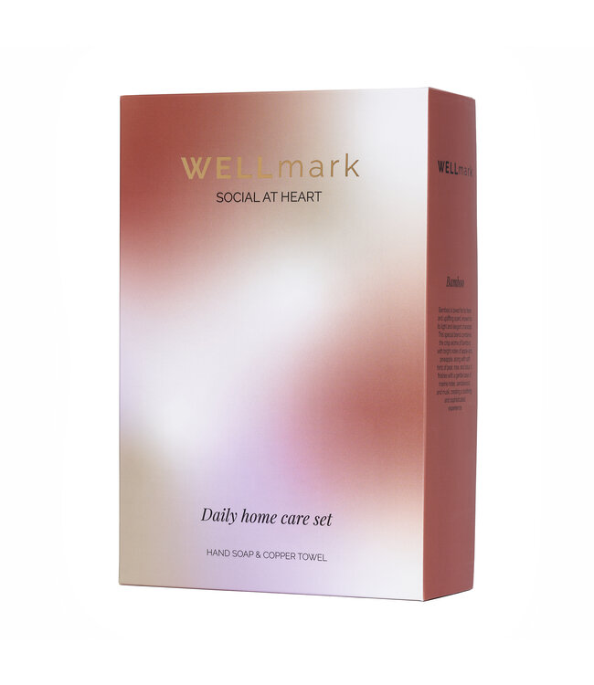 Daily Home Care set - Frische Wäsche/Kupfer Handtuch
