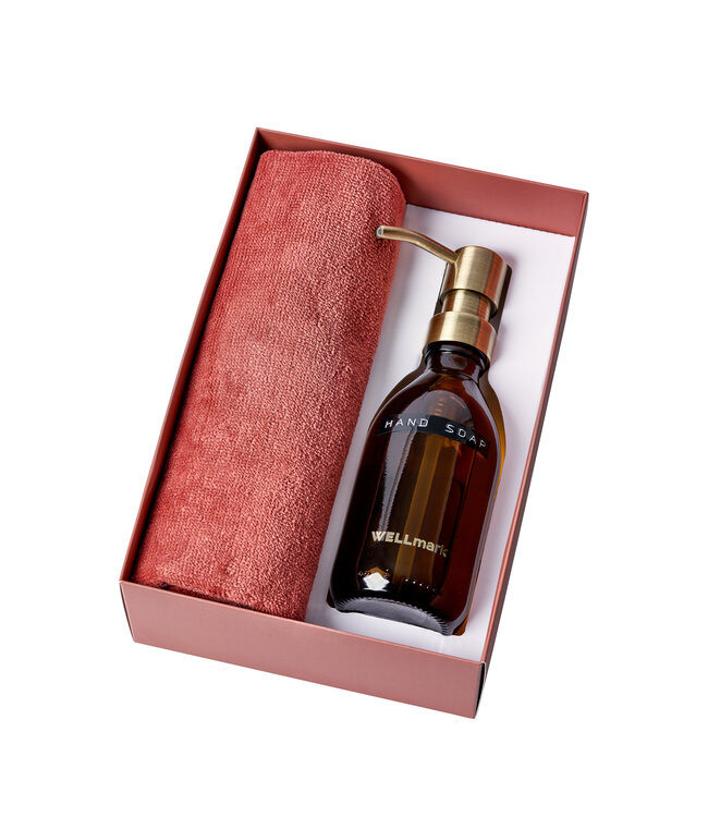 Daily Home Care set - Frische Wäsche/Kupfer Handtuch