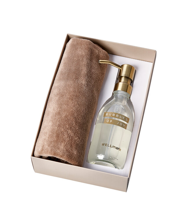 Daily Home Care set - Fresh Linen/Beige Towel