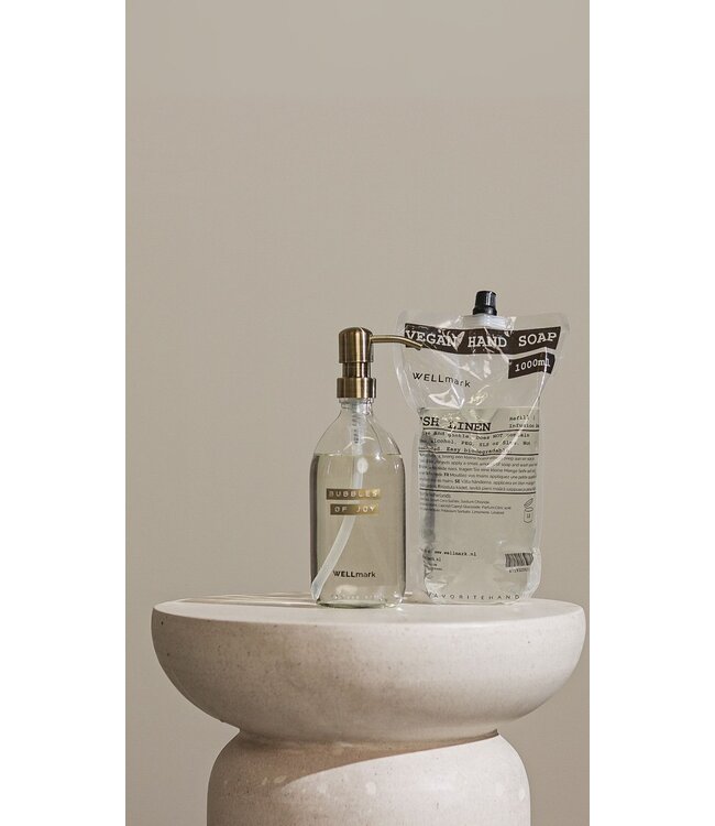 Refill Hand soap - Fresh Linen 1L