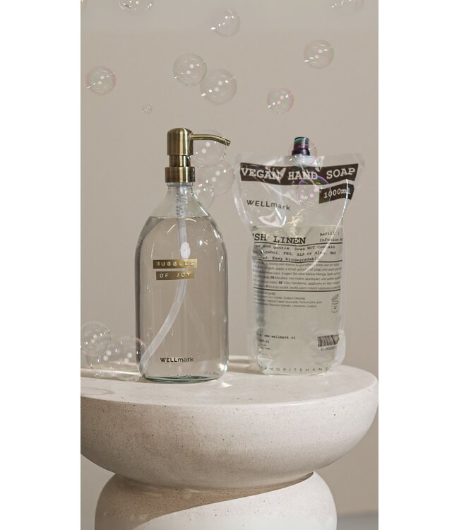 Refill Hand soap - Fresh Linen 1L