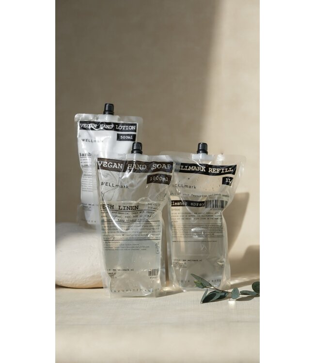Refill Hand zeep - Frisse Linnen 1L