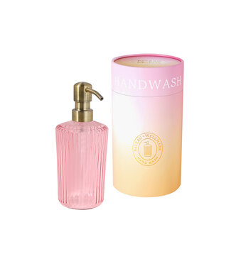 Hand wash dispenser - Pink