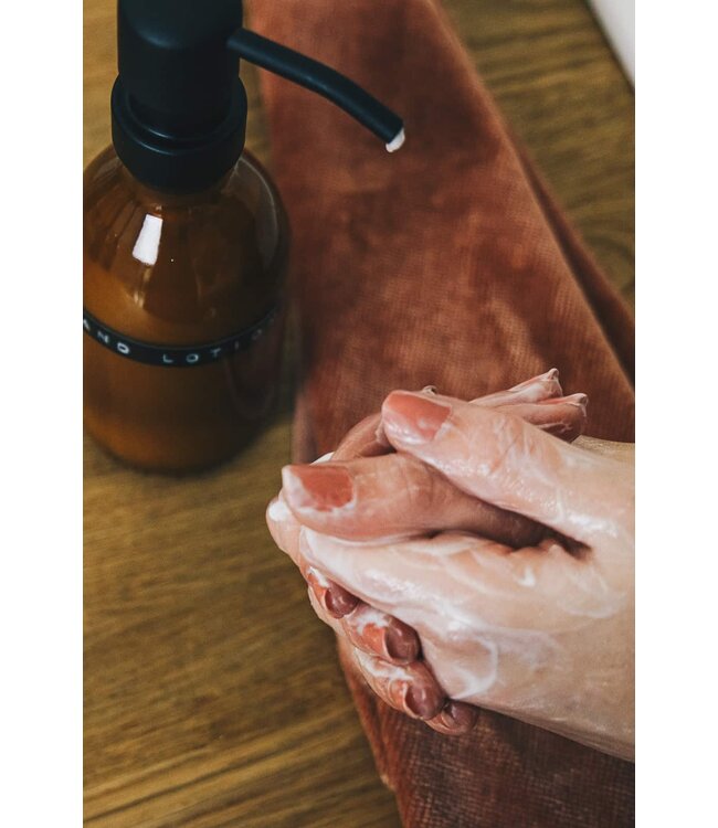 Hand lotion - Bamboo 250ml with Black pump