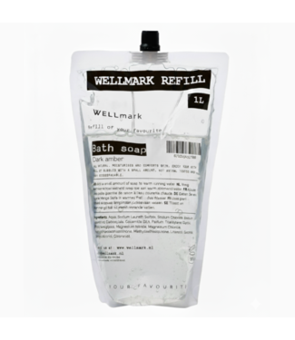 DARK AMBER Refill Badeseife