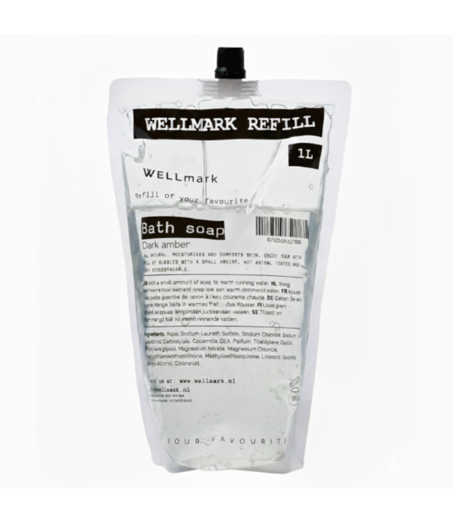 Refill Bad zeep - Dark Amber 1L