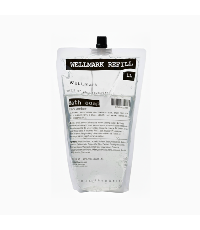 Refill Bad zeep - Dark Amber 1L