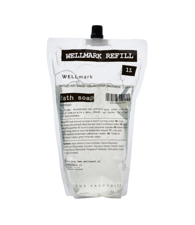Refill Bad zeep - Bamboe 1L