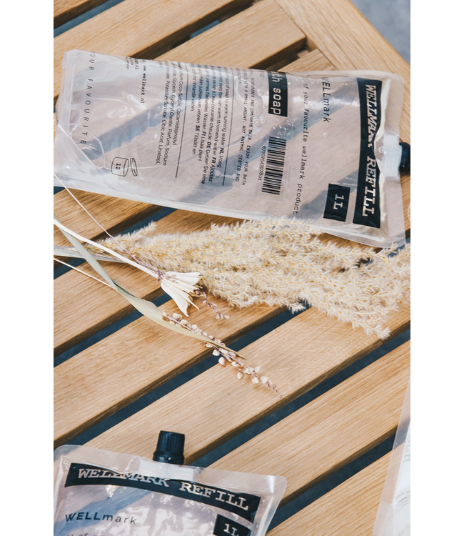 Refill Bath soap - Bamboo 1L