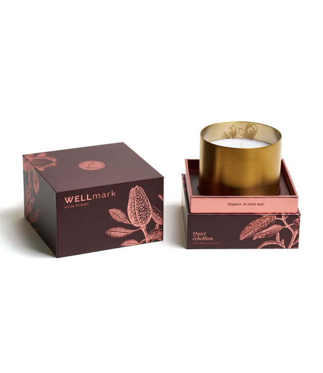 Scented Candle - Quiet Rebellion