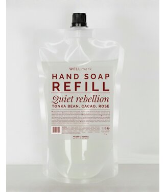 QUIET REBELLION Refill Handseife 1 Liter - Quiet Rebellion