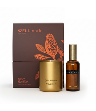 QUIET REBELLION Scented Duo Box